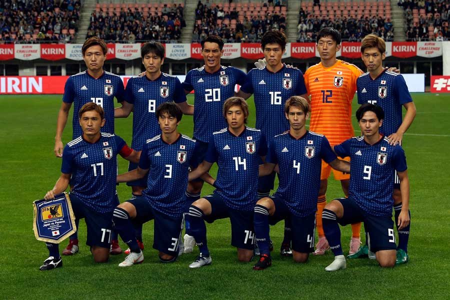 日本代表 ウルグアイ戦スタメン発表 前戦から9人変更 柴崎や長友らw杯組が初先発 フットボールゾーン