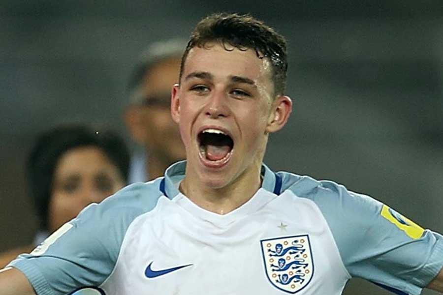 U-21イングランド代表MFフォーデン【写真:Getty Images】