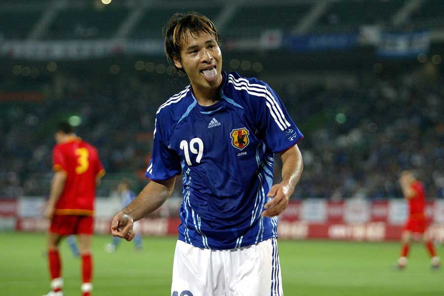 元日本代表FW高原【写真:Getty Images】