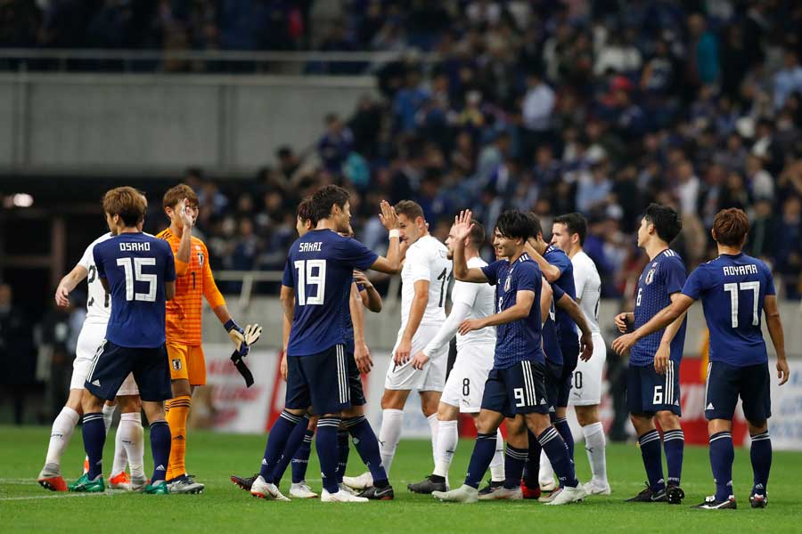 若手が躍動し、強豪ウルグアイ代表に勝利した森保ジャパン【写真：田口有史】