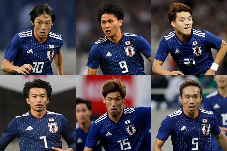 金田喜稔氏が、ウルグアイ戦に出場した全13選手を4段階評価で査定【写真:Getty Images & 田口有史】