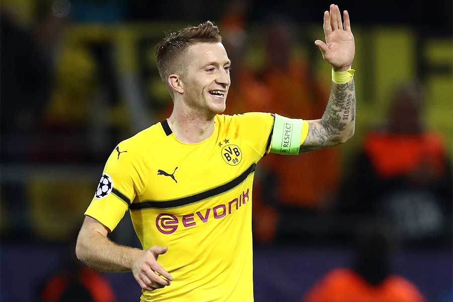 ドルトムントのFWロイス【写真:Getty Images】