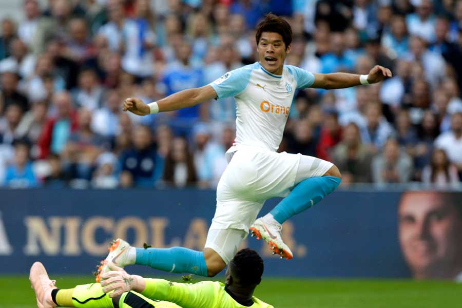 マルセイユDF酒井宏樹【写真：AP】