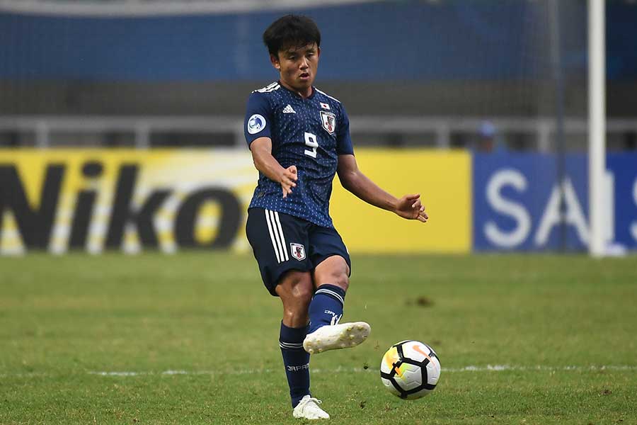 U-19日本代表FW久保建英【写真：ⒸAFC】