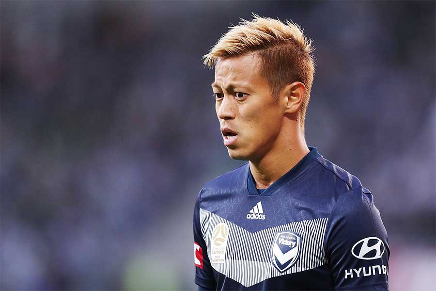 メルボルン・ビクトリーのMF本田圭佑【写真：Getty Images】