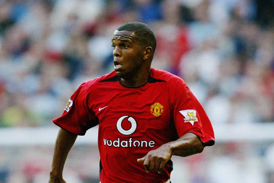 かつて、ロナウドと同時期にユナイテッドでプレーしていた元南アフリカ代表MFクイントン・フォーチュン氏【写真：Getty Images】