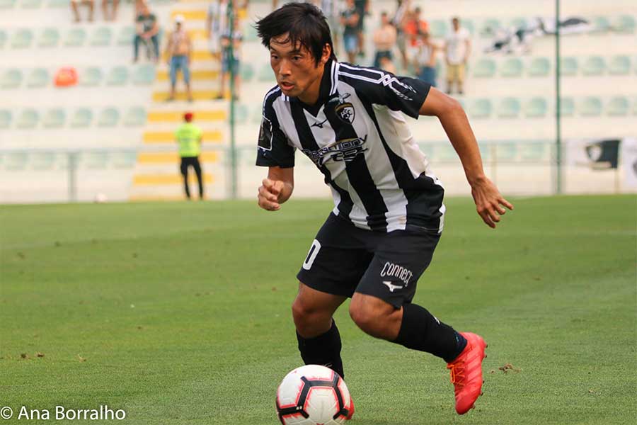 ポルティモネンセのMF中島翔哉【写真：PORTIMONENSE SAD】