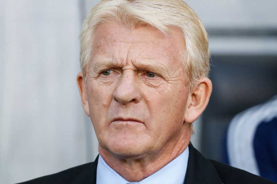 元スコットランド代表監督のゴードン・ストラカン氏【写真：Getty Images】