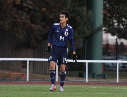 代表デビューを果たした中井卓大【写真：Tomoko Yasuda】