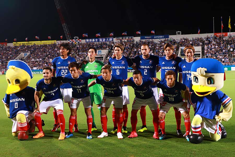 横浜F・マリノスに攻撃的スタイルがようやく浸透してきた【写真：荒川祐史】