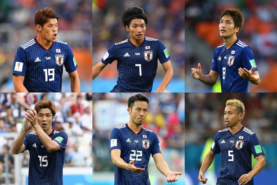 W杯復帰組6人に見るアジア杯への“骨格作り”とは？【写真：Getty Images】