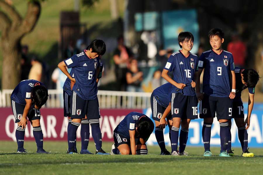 リトルなでしこの世界への挑戦は準々決勝で幕を閉じた【写真：Getty Images】