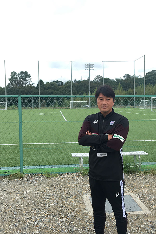 神戸SD三浦淳寛【写真：高村美砂】