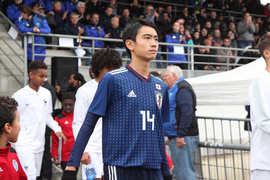 U 15日本代表を視察したフランス連盟関係者が評価 気になった 2選手とは フットボールゾーン