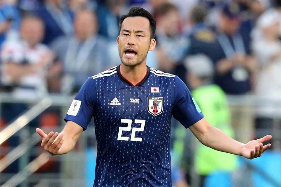 日本代表DF吉田【写真:Getty Images】