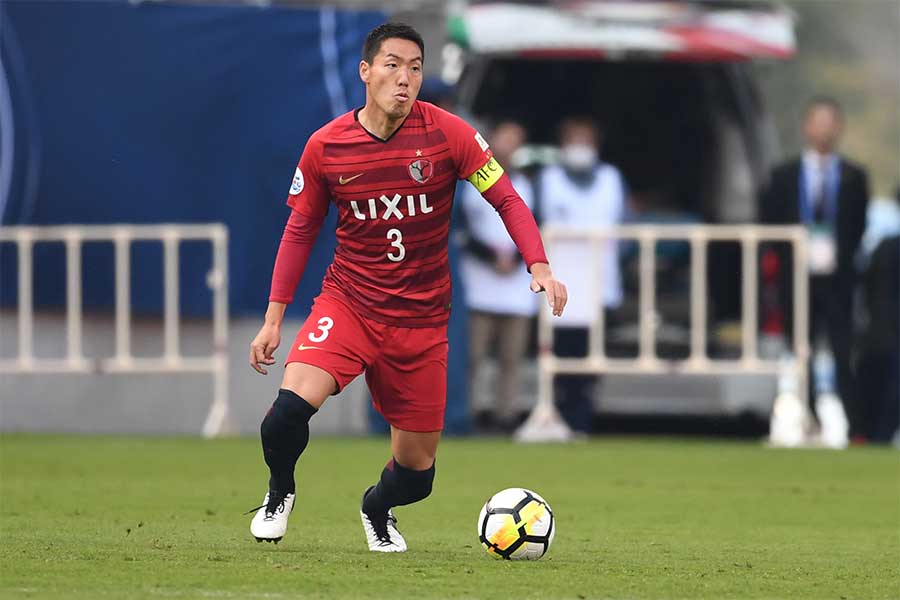 鹿島DF昌子源【写真:Getty Images】