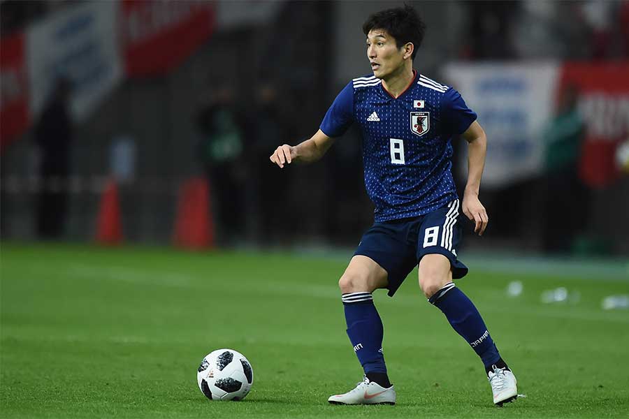 日本代表MF原口元気【写真：Getty Images】