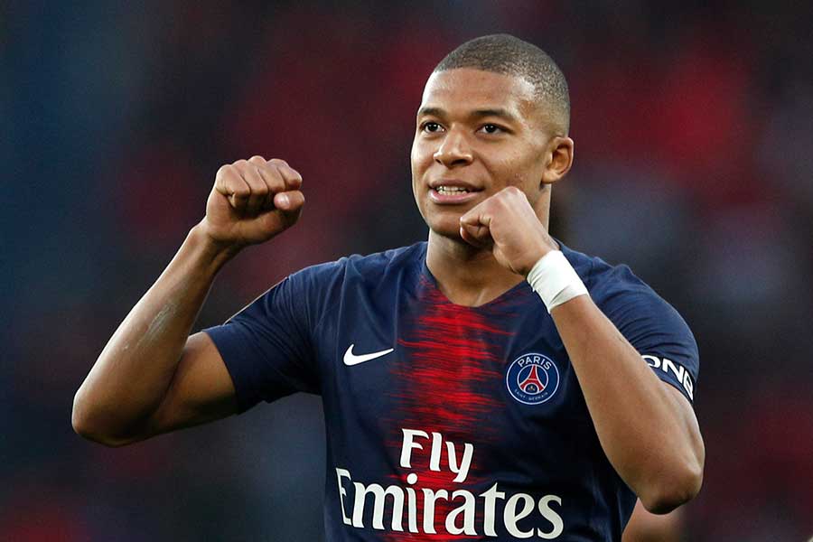 バロンドール受賞者の予想としてムバッペの名を挙げた【写真:Getty Images】