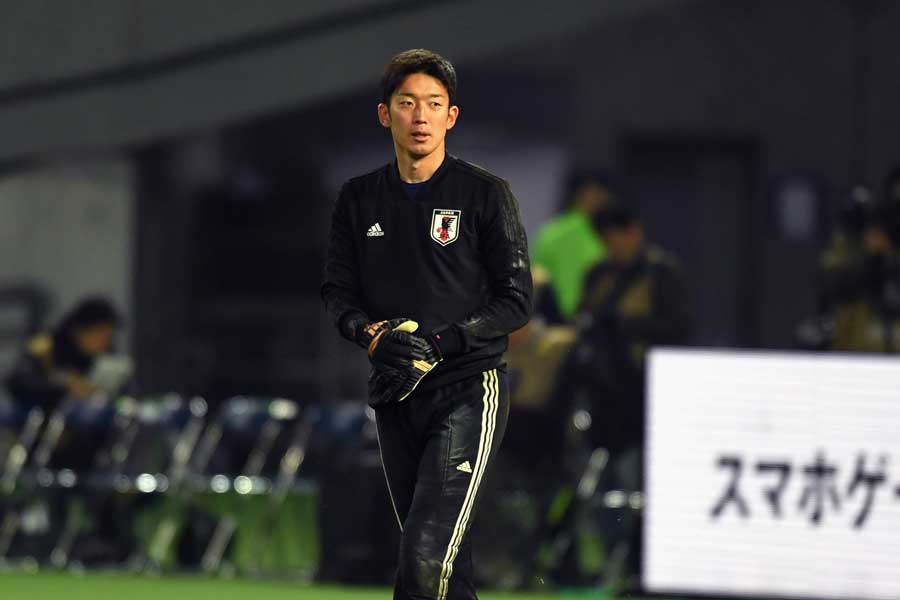 GK権田修一【写真：Getty Images】