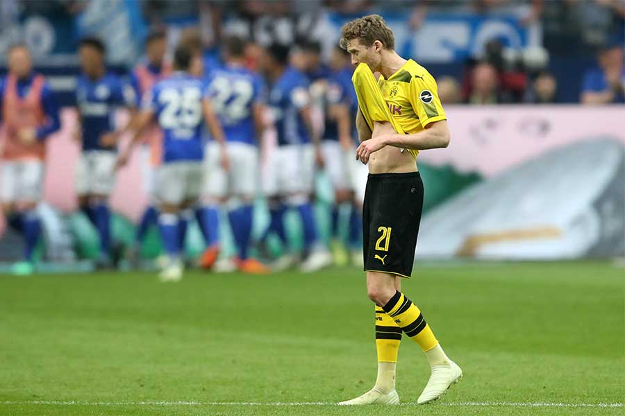 シュールレがドルトムントでの苦悩を告白【写真:Getty Images】