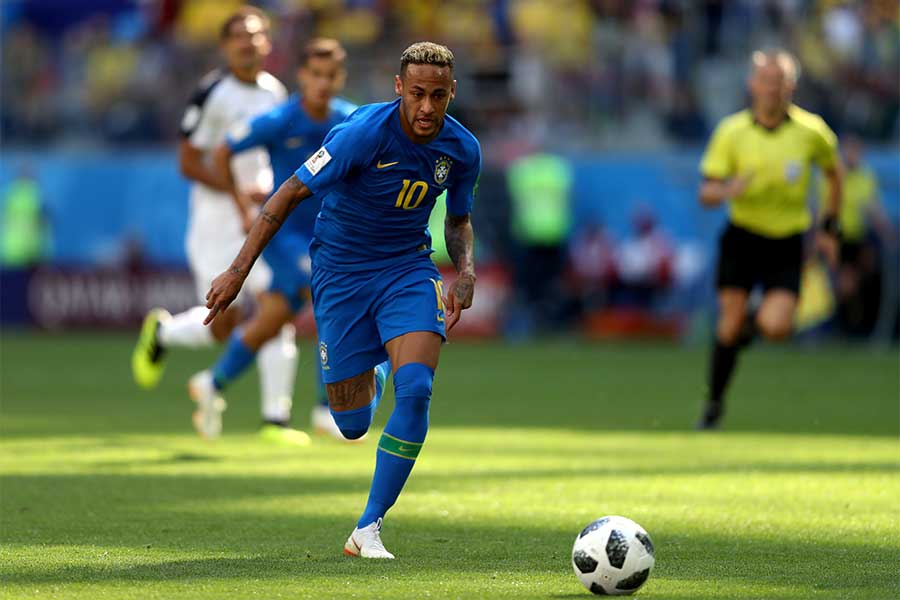 ブラジル代表FWネイマール【写真：Getty Images】