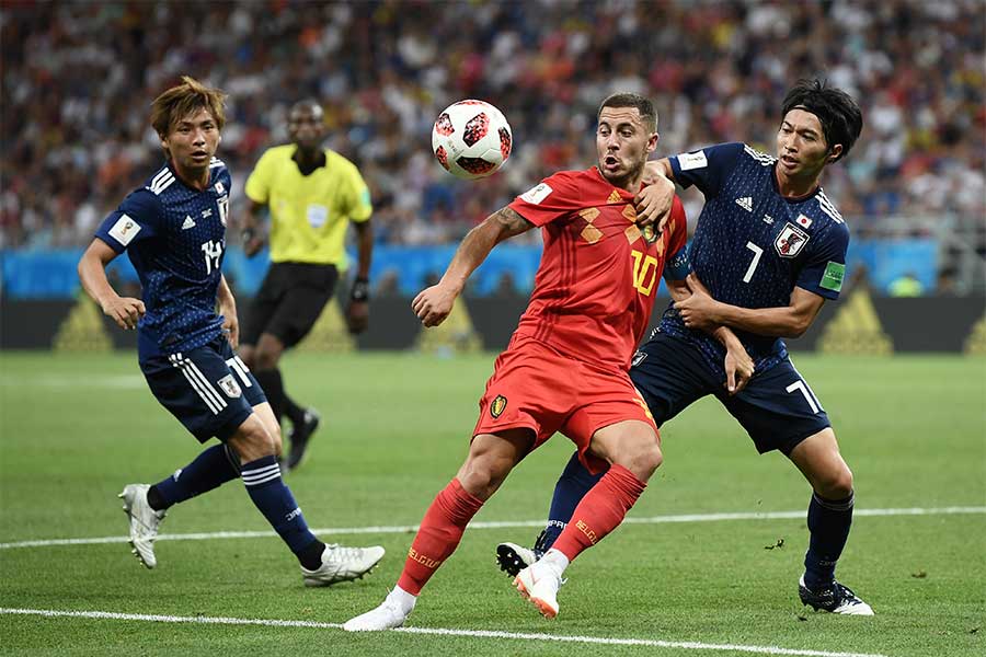 日本 ベルギー の死闘 W杯公式で断トツの支持率69 海外ファン感動 泣いた フットボールゾーン