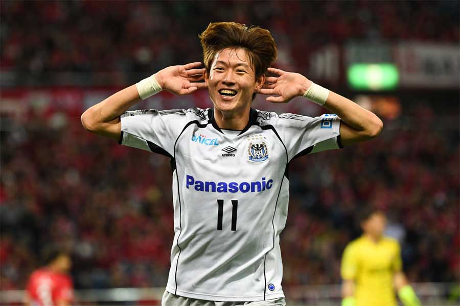 G大阪FWファン・ウィジョ【写真:Getty Images】