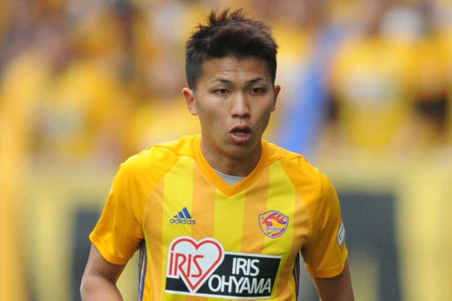 今夏に仙台からCSKAへ移籍した西村拓真【写真：Getty Images】