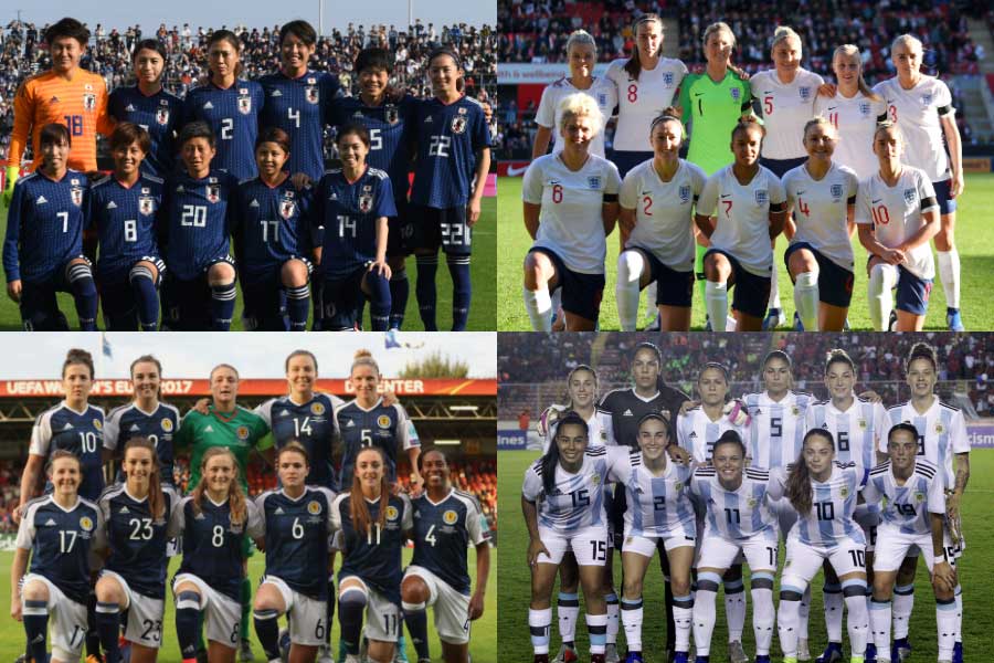 なでしこj 19年女子w杯で 英国勢 と同組 英メディア 日本は3年間でランクダウン フットボールゾーン