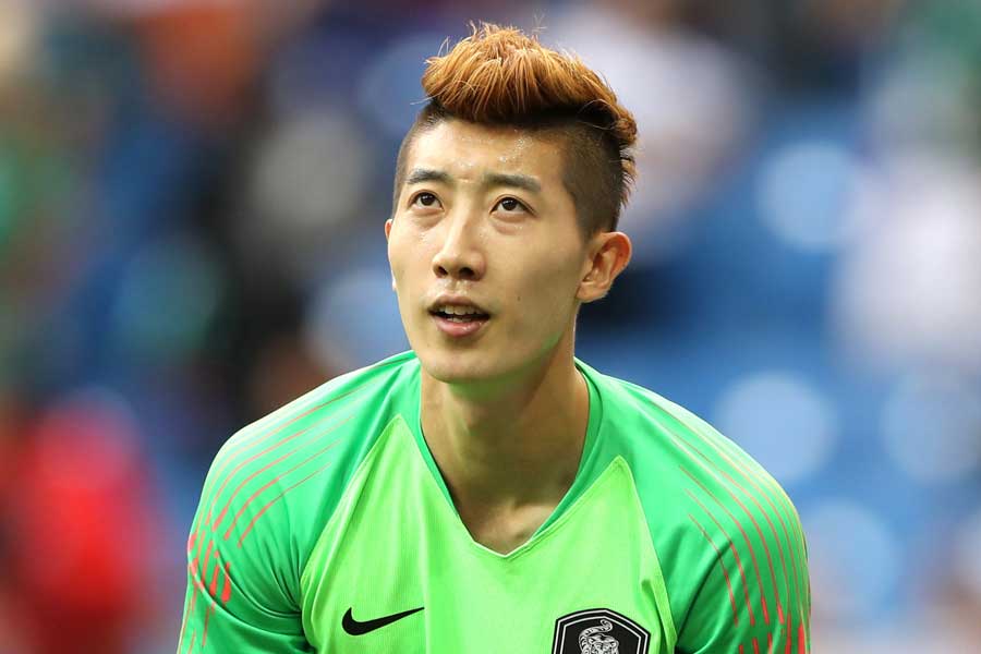 大邱FCの韓国代表GKチョ・ヒョヌ【写真：Getty Images】