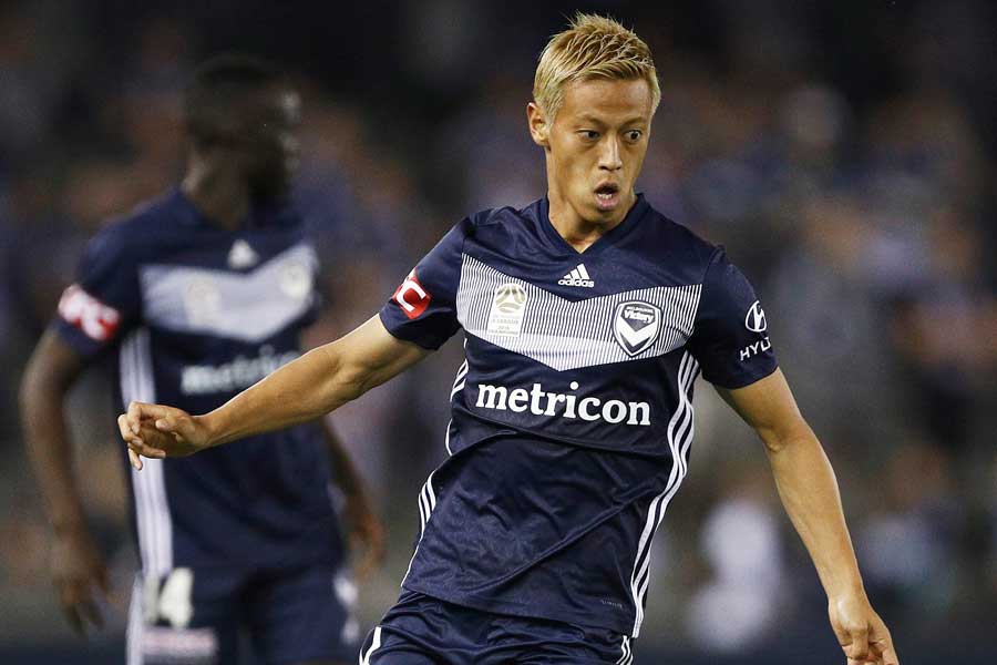 2試合ぶりの得点を決めたMF本田【写真:Getty Images】