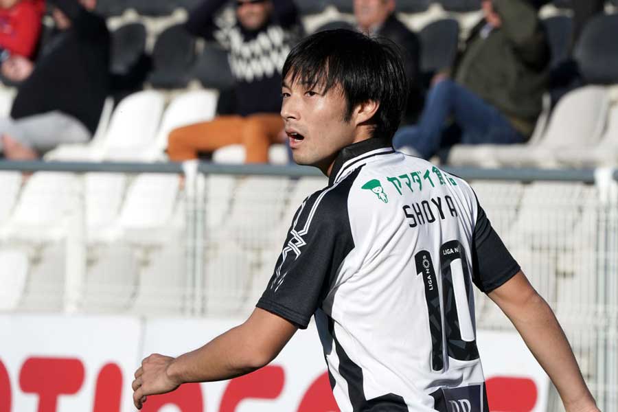 ポルティモネンセのMF中島翔哉【写真:Getty Images】