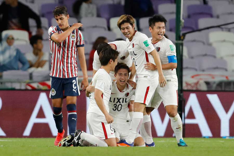 鹿島がクラブW杯で華麗な逆転劇【写真：AP】