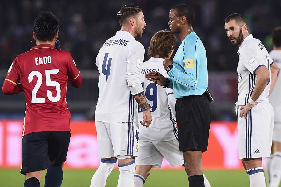 16年クラブW杯で注目を浴びたレアルDFラモスに再脚光【写真：Getty Images】