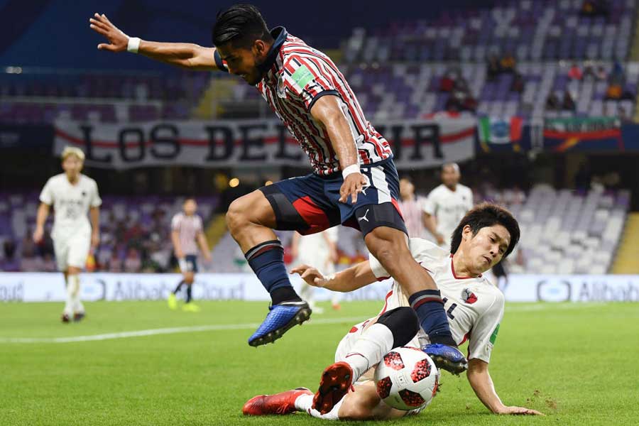 「やっぱりブロックかなという感じだね」と後半の出来にも一定の手応え【写真：Getty Images】