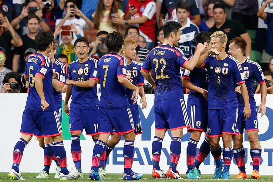 2015年アジアカップの日本代表に再脚光【写真：Getty Images】
