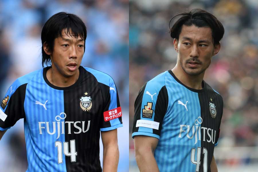 中村憲剛がJリーグMVPの家長昭博を絶賛【写真：Getty Images ＆ Football ZONE web】