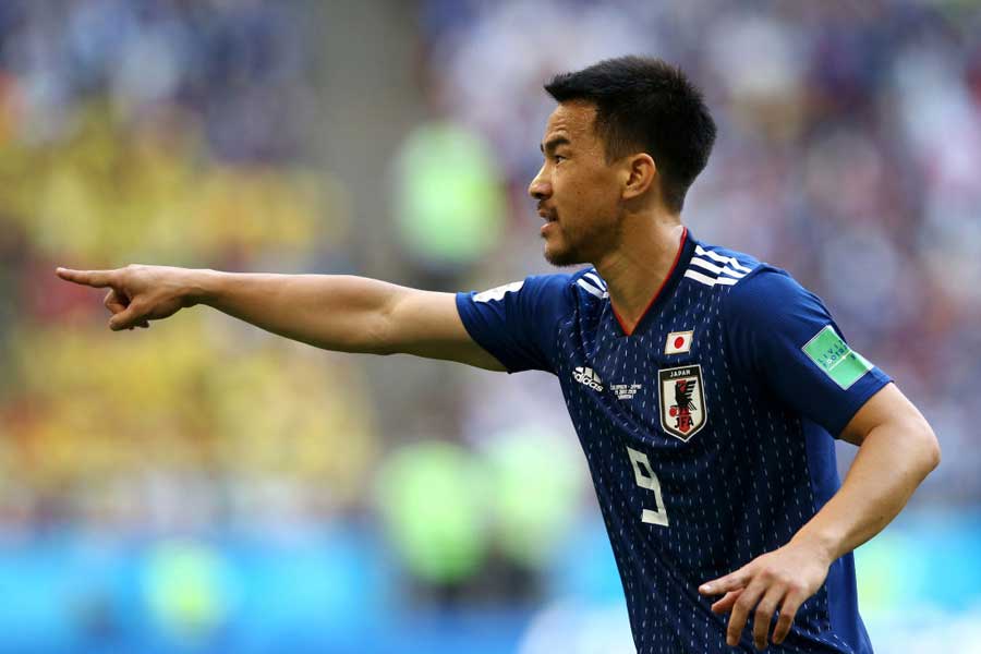 日本代表復帰への執念も笑顔で話してくれた【写真:Getty Images】