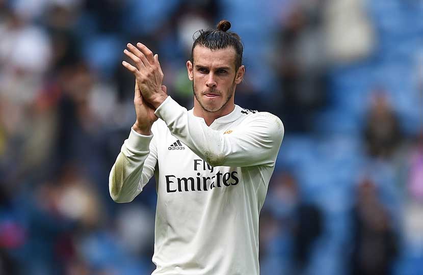 ムバッペの移籍話がなくなった理由としてベイルの名が挙げられている【写真：Getty Images】