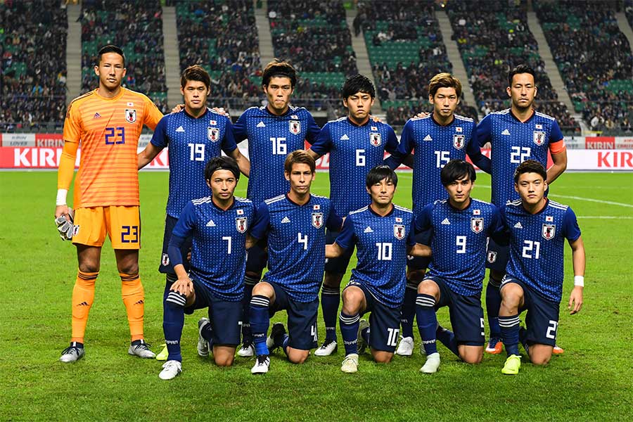 日本代表、アジア杯初戦トルクメニスタン戦のスタメン発表【写真：Getty Images】