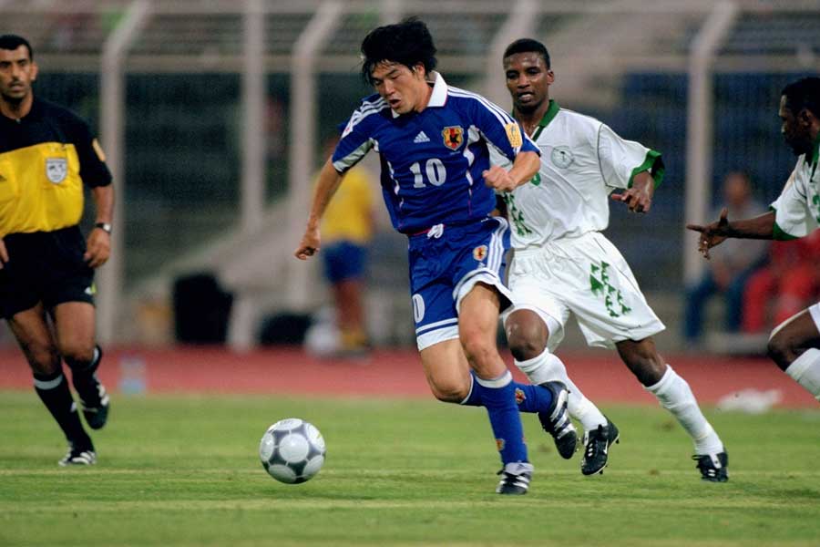 名波浩や中村俊輔が躍動 トルシエの評価を高めた攻撃サッカーと2度目のアジア杯優勝 フットボールゾーン