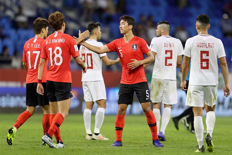 韓国がフィリピンに1-0で辛勝した【写真：Getty Images】