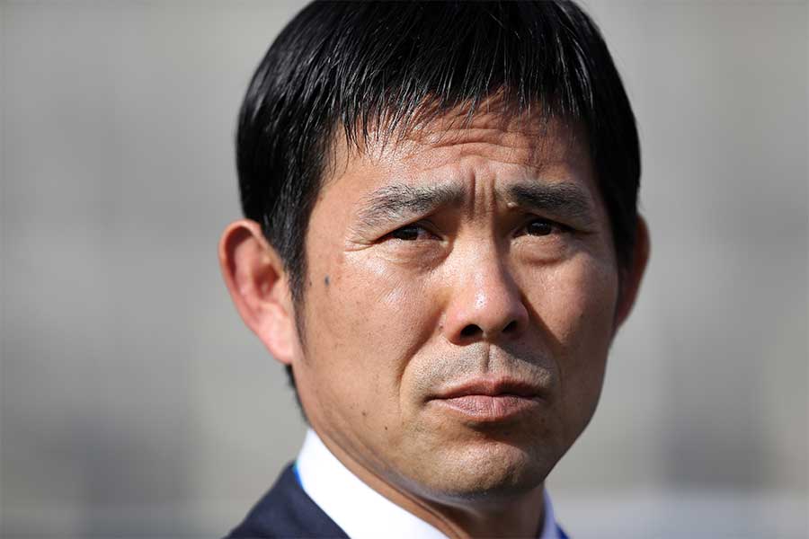 日本代表を率いる森保監督【写真：Getty Images】