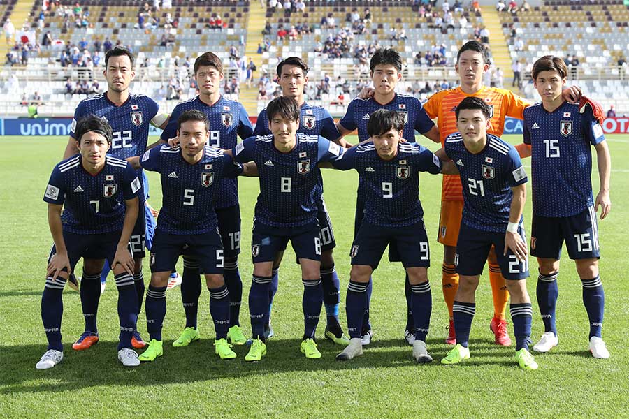 日本代表はアジアカップ初戦でトルクメニスタンに3-2で競り勝った【写真：Getty Images】