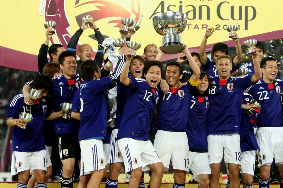 アジアカップ2011カタール大会は、日本が2大会ぶりにアジア王座を奪還した【写真：ⒸAFC】
