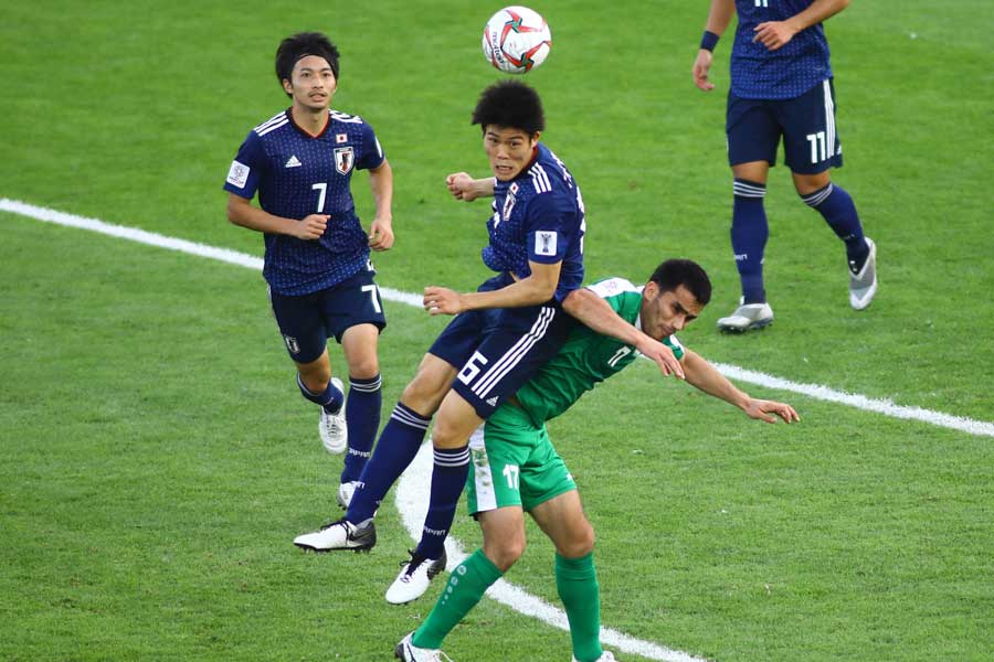 トルクメニスタンに苦戦を強いられた日本【写真:©AFC】