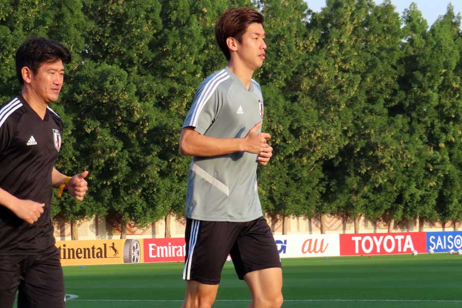 日本代表FW大迫【写真:Football ZONE web】