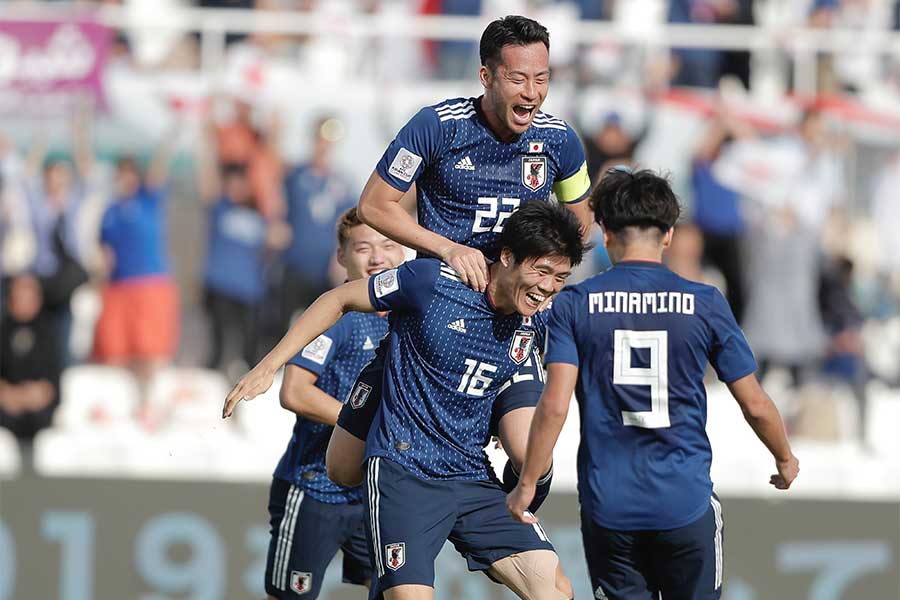 DF冨安がA代表初ゴール【写真:©AFC】