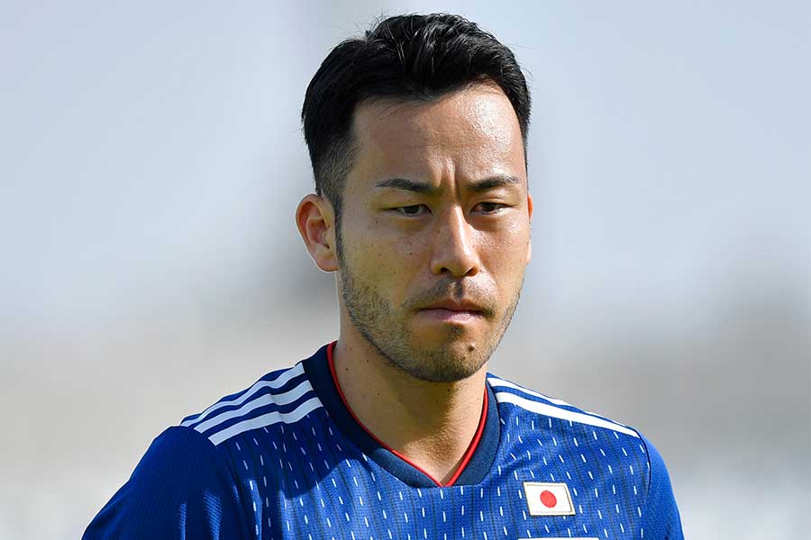 日本代表DF吉田麻也【写真:Getty Images】