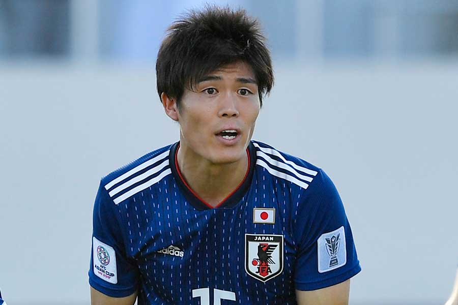 日本代表DF冨安健洋【写真：Getty Images】